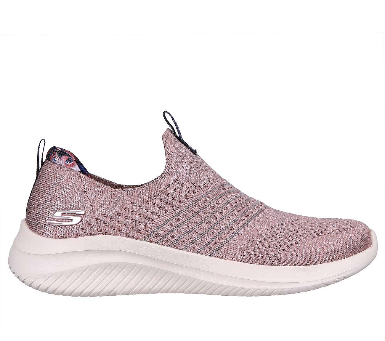 ULTRA FLEX 3.0-LOOKS TO THRIL, MMAUVE Footwear Lateral View