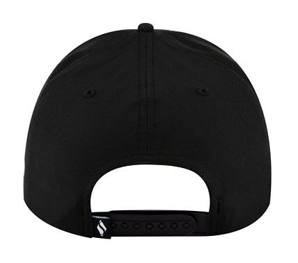 SKECHWEAVE DIAMOND SNAPBACK HAT, BLACK