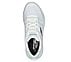 D'LUX FITNESS-MODEST FLOW, WHITE/MULTI Footwear Top View
