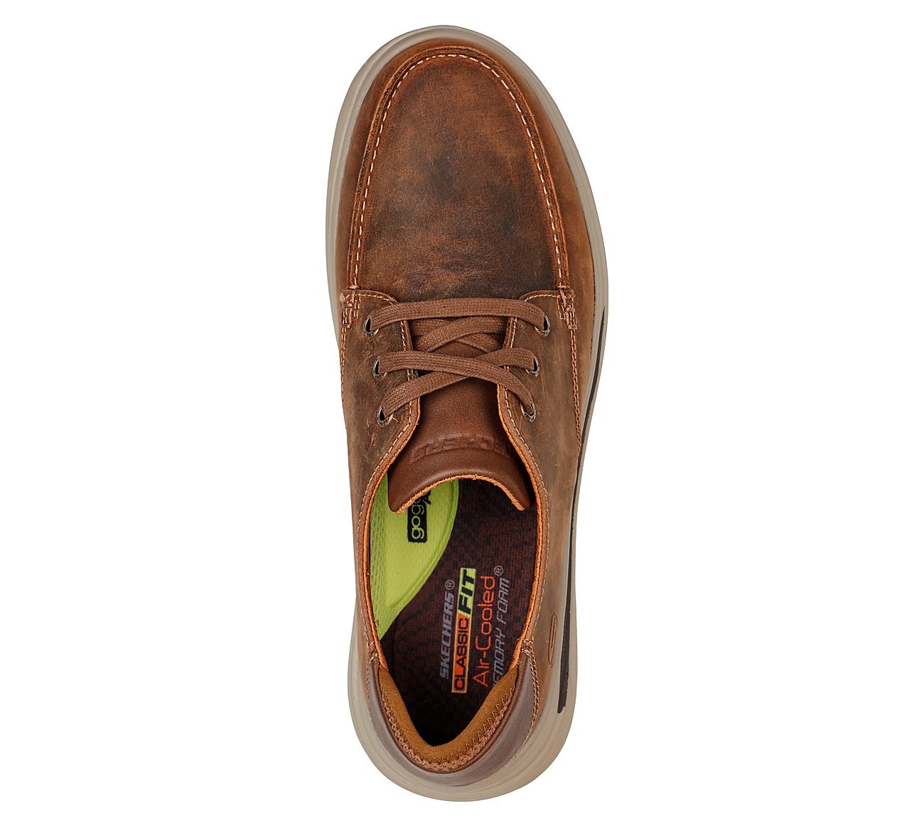 PROVEN - VALARGO, DARK BROWN Footwear Top View