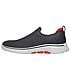 GO WALK 7, CHARCOAL Footwear Left View