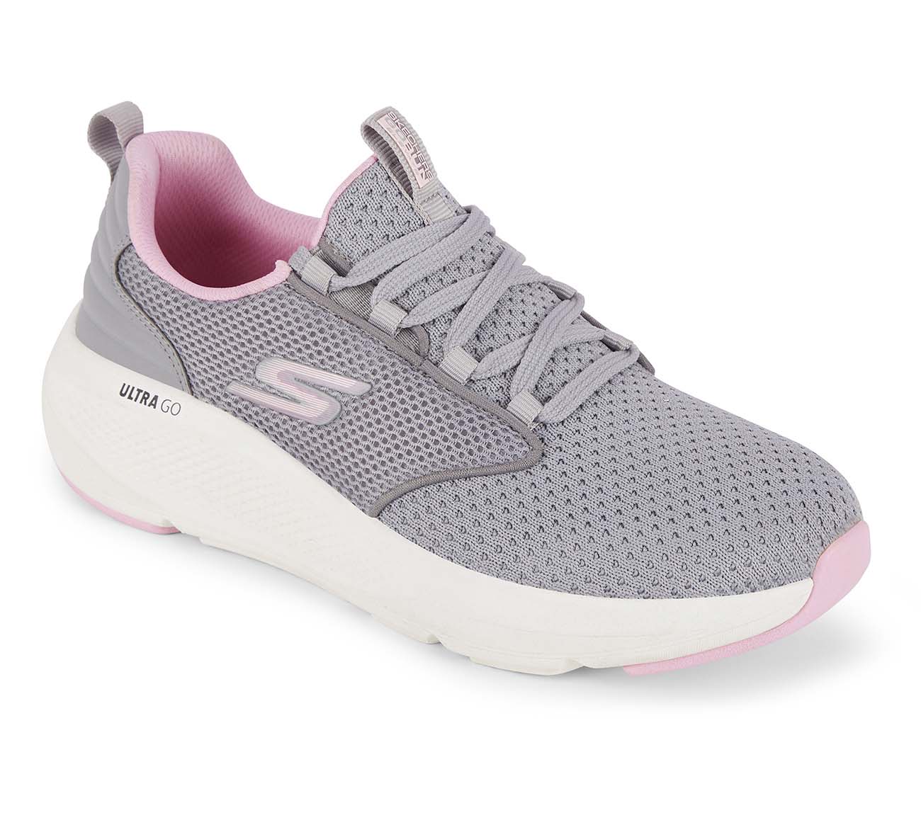 GO RUN ELEVATE, GRAY/PINK