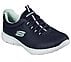 SUMMITS, NAVY/AQUA Footwear Right View