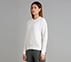 FLATKNIT FULL SLEEVE TEE, WHITE