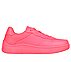 UPBEATS - BRIGHT COURT, NEON PINK Footwear Lateral View