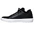 SHOGUN - DOWN TIME, BLACK/WHITE Footwear Left View
