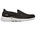 GO WALK 6 - ORVA, BLACK/GREY Footwear Right View