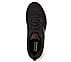 GO WALK 6 - AVALO, BBBBLACK Footwear Top View