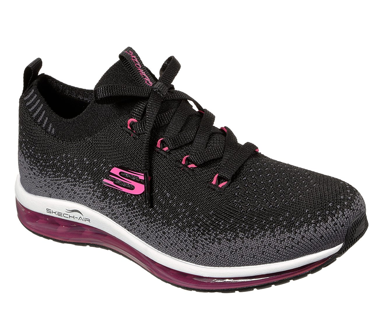 SKECH-AIR ELEMENT-BRISK MOTIO,  Footwear Lateral View