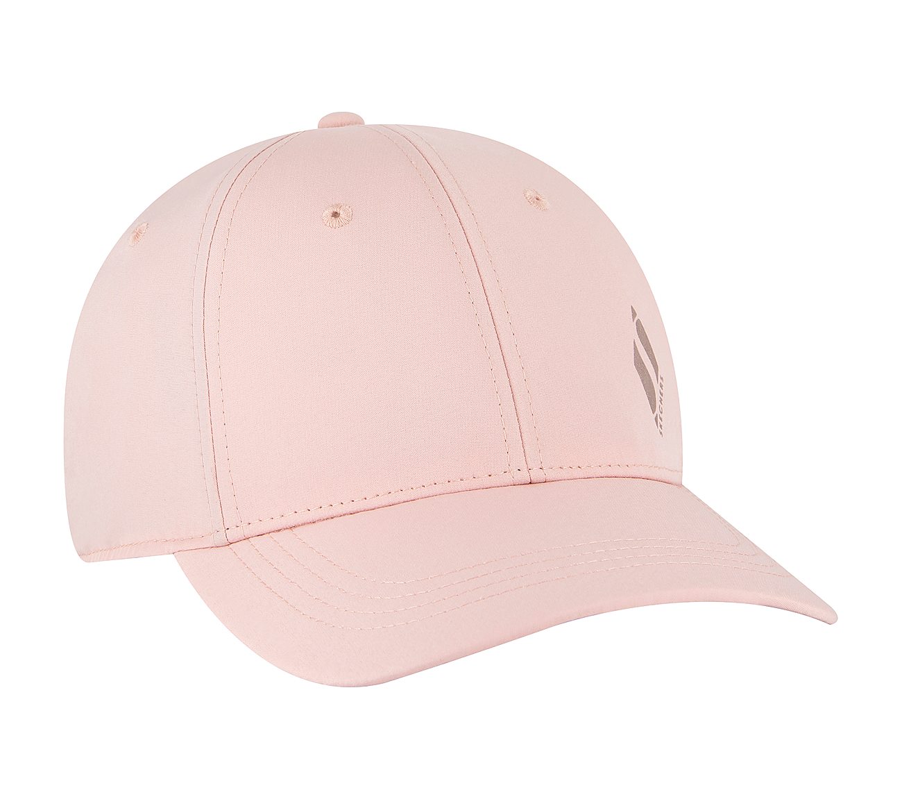 SKECH-SHINE ROSE GOLD DIAMOND, PINK/GRAY Accessories Left View