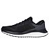 GO RUN PERSISTENCE, BLACK/WHITE Footwear Left View
