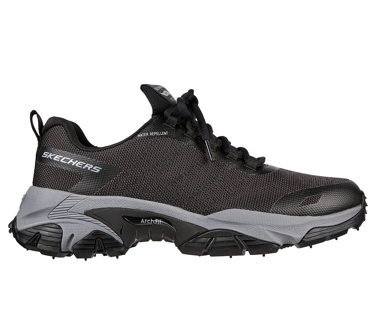 ARCH FIT PHANTOM - ARCHER, BLACK/GREY Footwear Right View