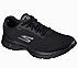 GO WALK 4 -, BBLACK Footwear Lateral View