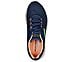 D'LUX FITNESS-ROAM FREE, NAVY/MULTI Footwear Top View