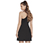 GOSTRETCH DRESS, BBBBLACK