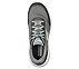 GO RUN FOCUS-INSTANTLY, GREY/BLUE Footwear Top View