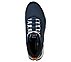 EQUALIZER 4.0 TRAIL - KRYLOS, BLUE/ORANGE Footwear Top View