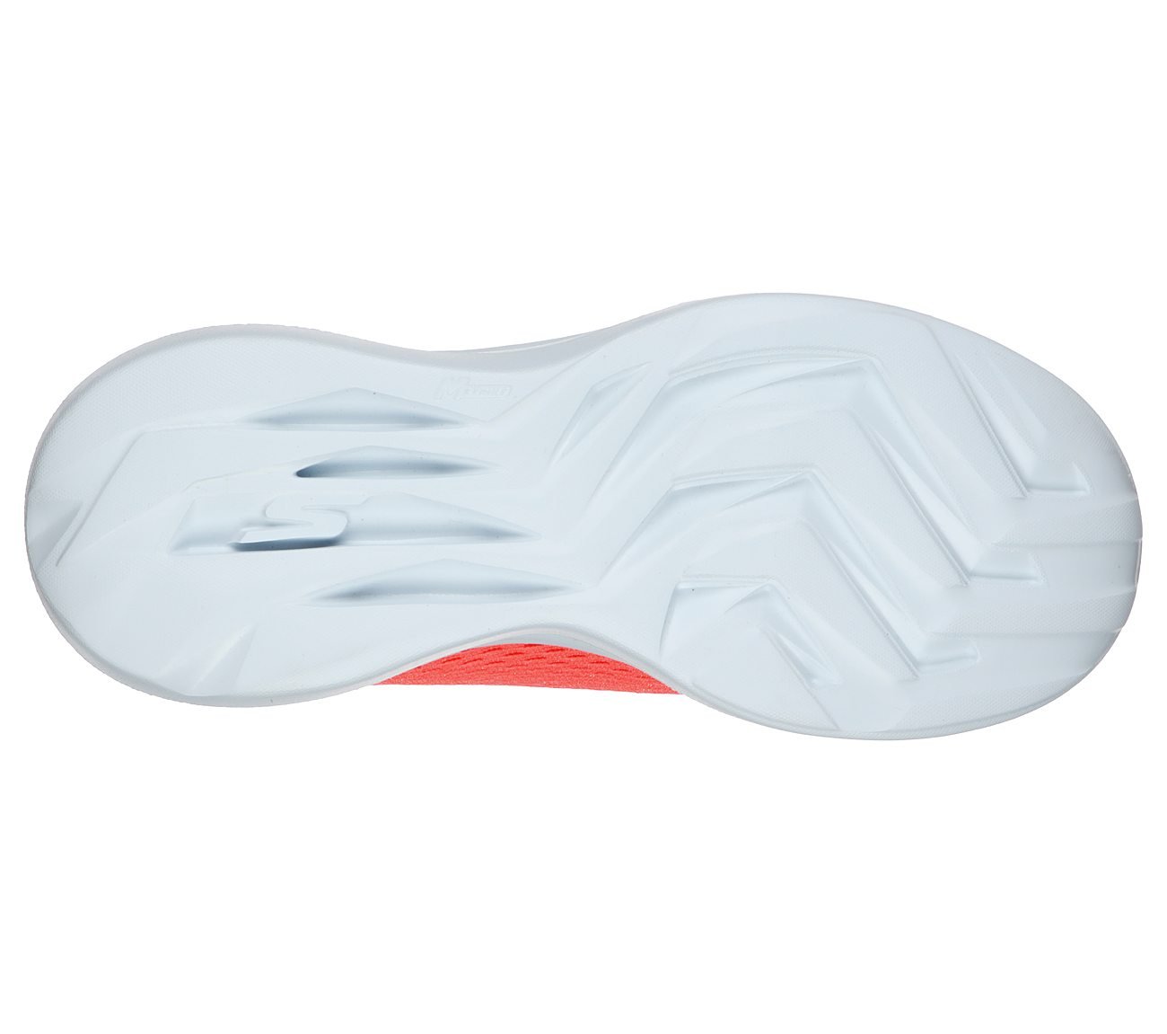 GO RUN FAST-FLOAT, HOT PINK Footwear Bottom View