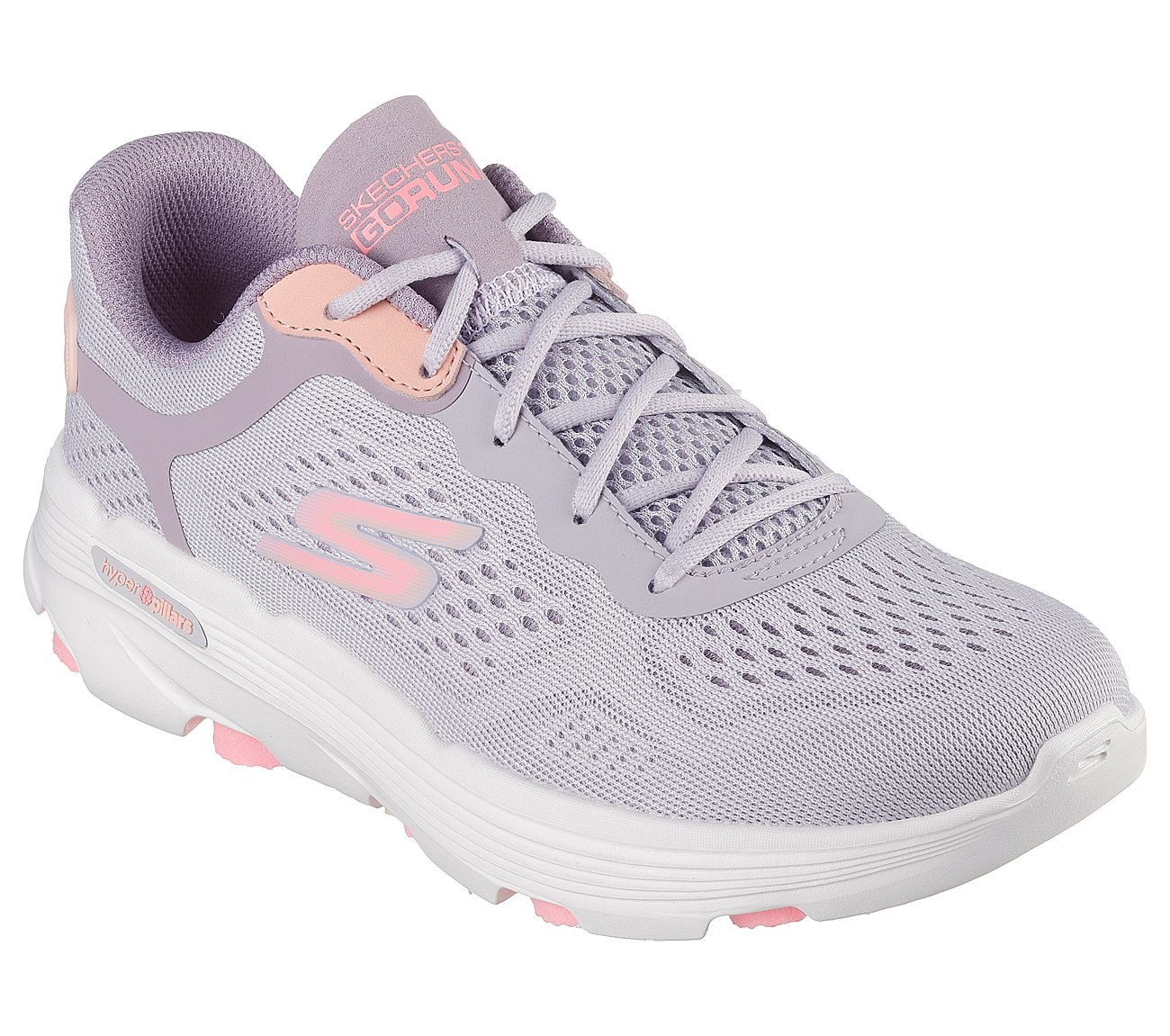 GO RUN 7.0 - ESCAPE, LILAC Footwear Right View
