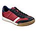 ZINGER, RED/BLACK Footwear Lateral View