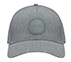 Baseball Hat, LIGHT GRAY  Lateral View