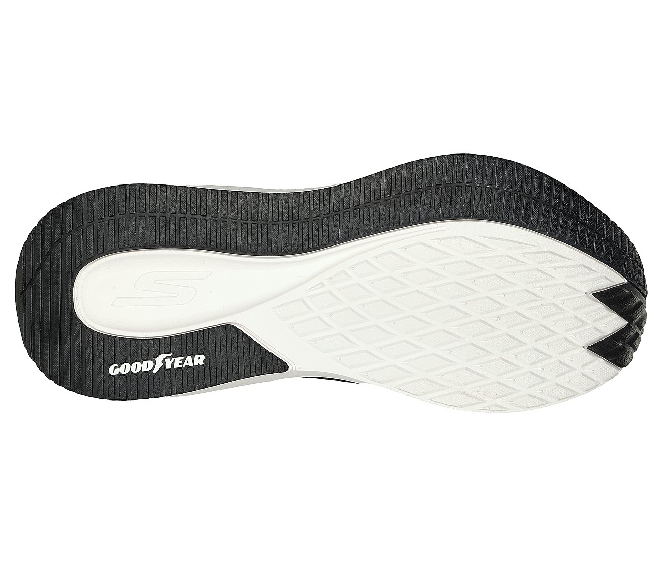 MAX CUSHIONING ARCH FIT AIR, BLACK/MULTI Footwear Bottom View
