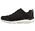 GO RUN RIDE 9 - RIDE 9, BLACK/WHITE Footwear Left View