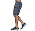 SKECH-SWEATS CAMO LOUNGE 9 SH, NAVY/MULTI Apparel Bottom View