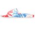 POP UPS - #TRENDY, NAVY/RED Footwear Left View