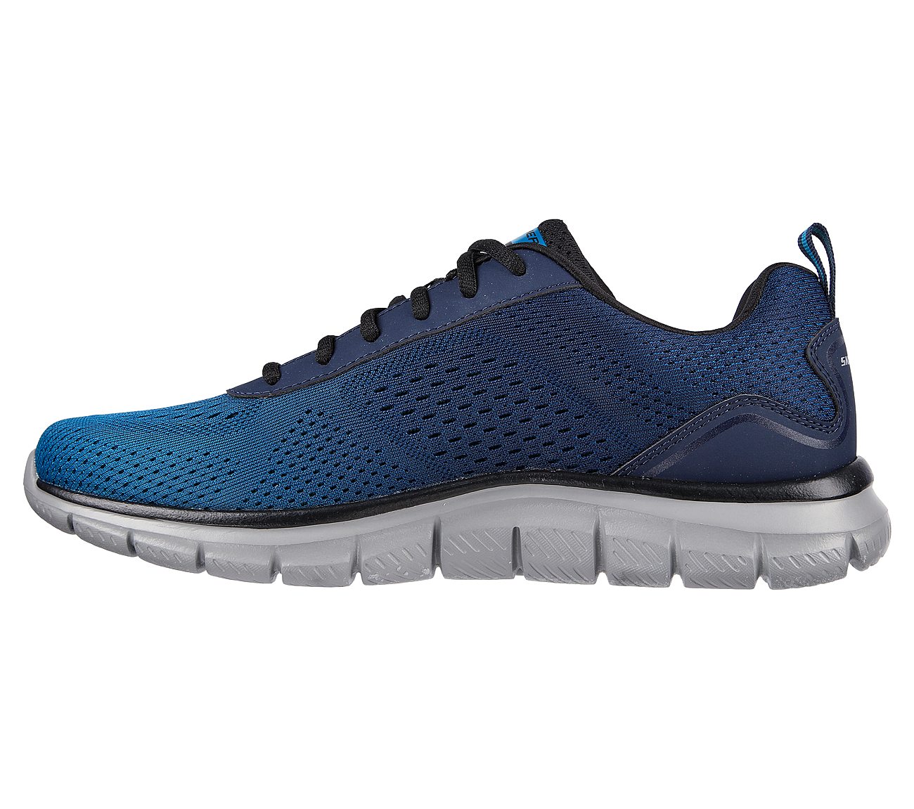 TRACK-RIPKENT, NAVY/BLUE Footwear Left View