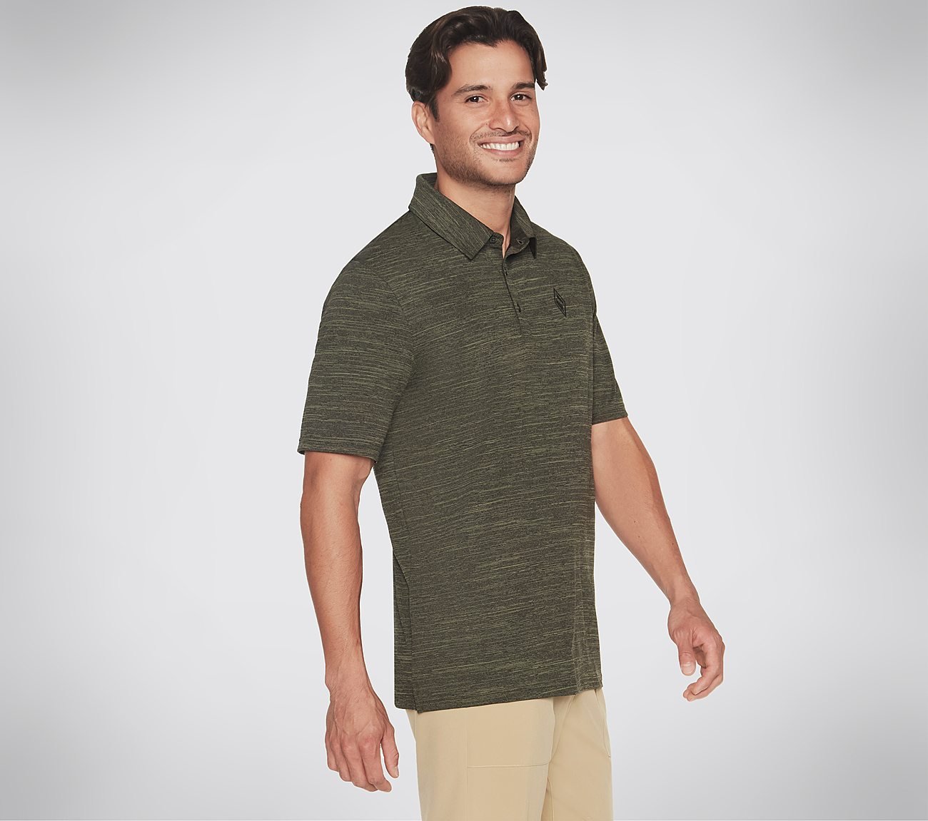 ON THE ROAD POLO, OOLIVE Apparels Bottom View