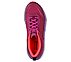 MAX CUSHIONING PREMIER-FAST A, RASPBERRY Footwear Top View