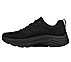 MAX CUSHIONING ARCH FIT - UNI, BBLACK Footwear Left View