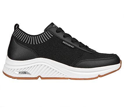 ARCH FIT S-MILES - WALK ON, BBBBLACK Footwear Right View