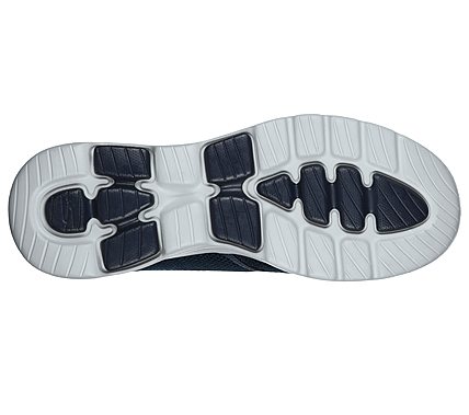 GO WALK 5 - BEELINE, NNNAVY Footwear Bottom View