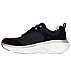 D'LUX WALKER 2.0-GRADIENT GLAM, BLACK/ROSE GOLD Footwear Left View