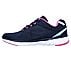 FLEX APPEAL 3.0-STEADY MOVE, NAVY/HOT PINK Footwear Top View