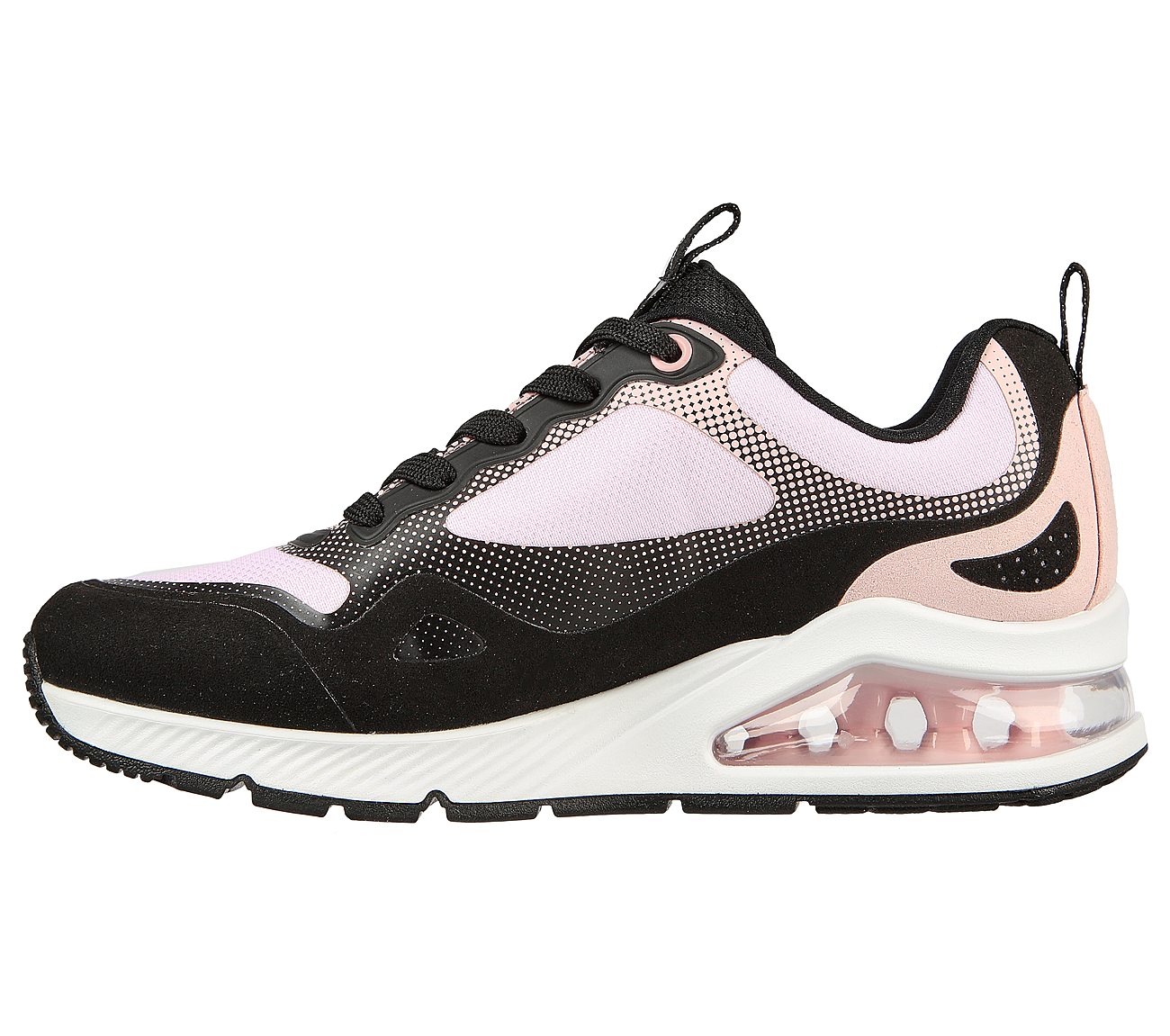 UNO 2 - MAD AIR, BLACK/LIGHT PINK Footwear Left View