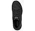 GO WALK 5 - WARWICK, BBLACK Footwear Top View