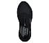 SKECHERS SLIP-INS: MAX CUSHIONING PREMIER 2, BLACK Footwear Top View