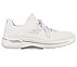 GO WALK ARCH FIT - PEACHY, WWWHITE Footwear Right View