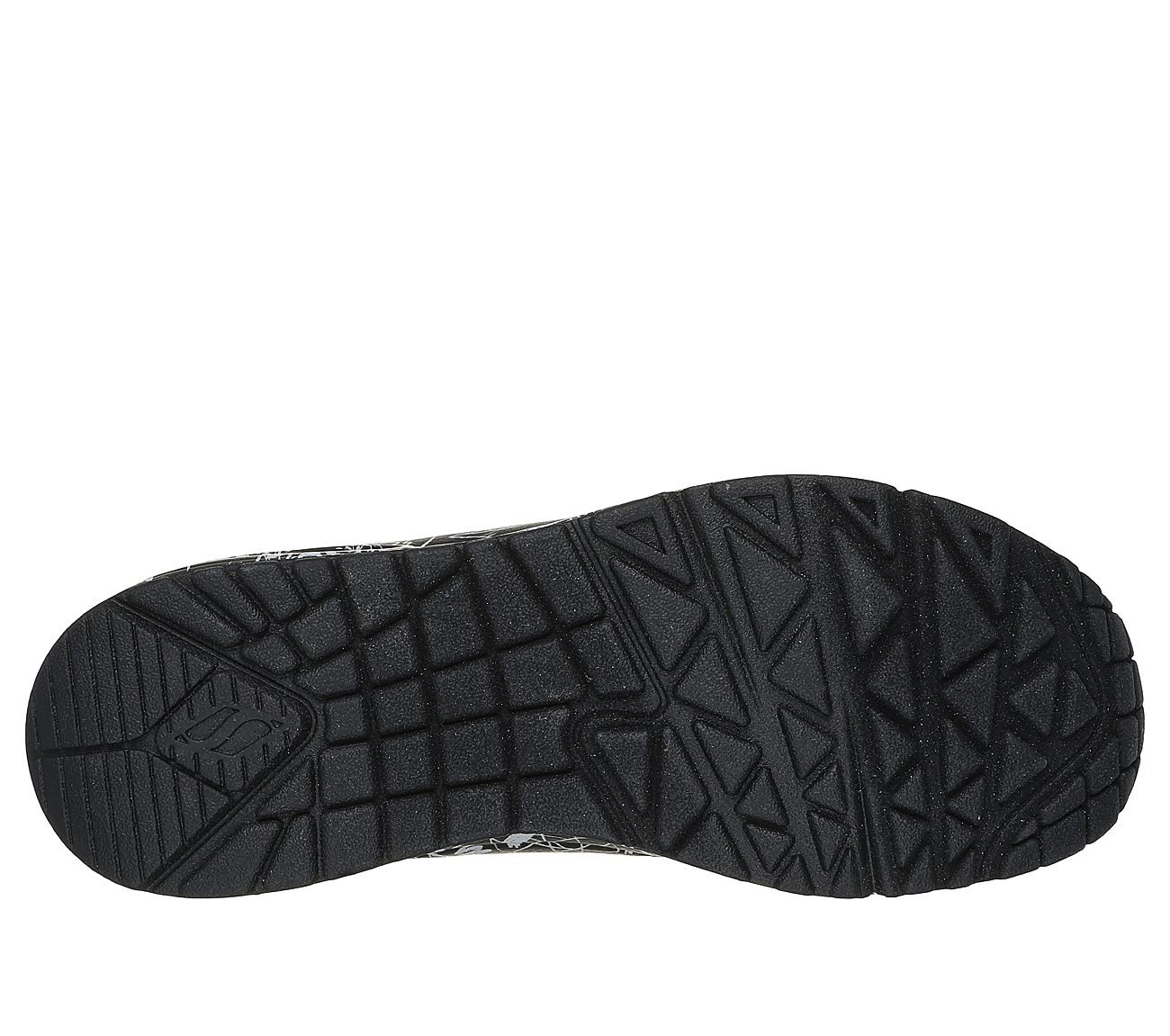 UNO - PROCESS SKETCH, BLACK/WHITE Footwear Bottom View