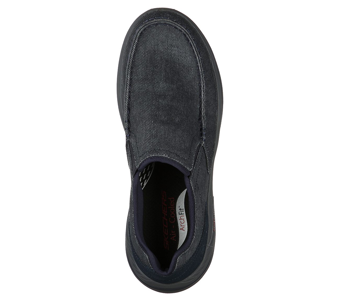 ARCH FIT MOTLEY - ROLENS, NNNAVY Footwear Top View