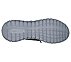 OVERHAUL, BLACK/NAVY Footwear Bottom View