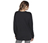 FELIZ LS T-SHIRT, BBBBLACK Apparels Top View