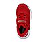 GO RUN FAST - THARO, RRED Footwear Top View