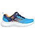 SKECH FAST - SOLAR-SQUAD, NAVY Footwear Lateral View