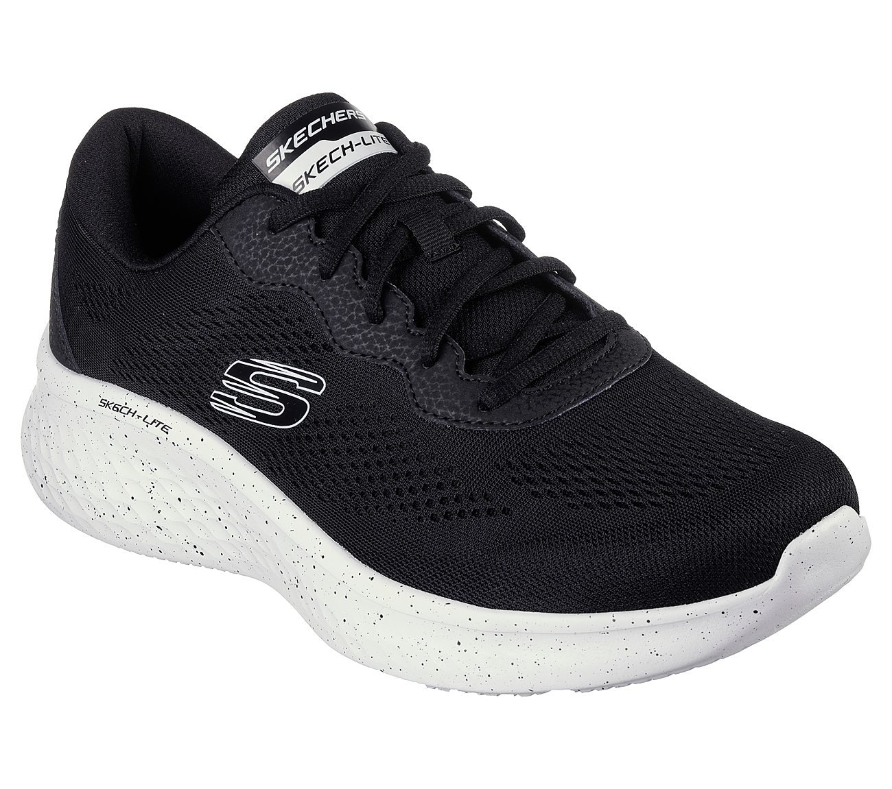 SKECH-LITE PRO - BROADSIDE, BLACK/WHITE Footwear Right View
