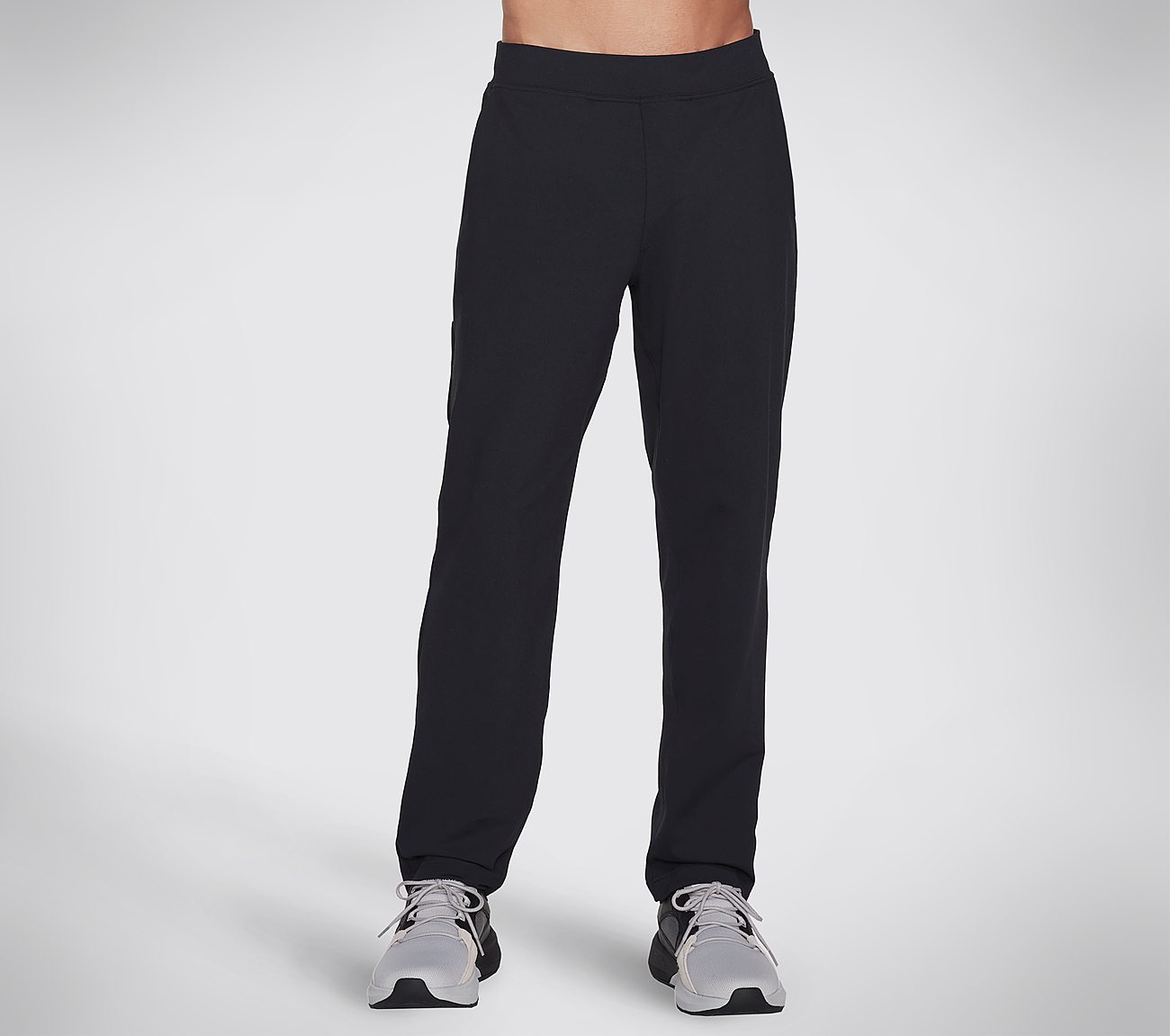 THE GOWALK PANT RECHARGE, BBBBLACK Apparels Lateral View