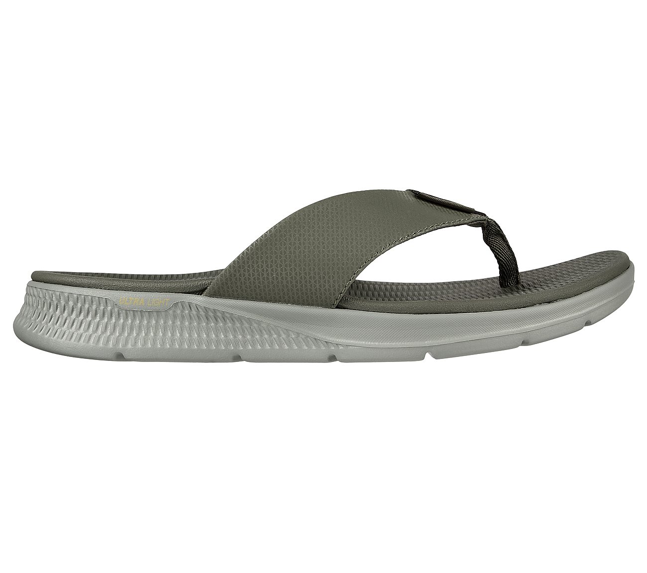 GO CONSISTENT SANDAL-SYNTHWAV, OOLIVE Footwear Right View